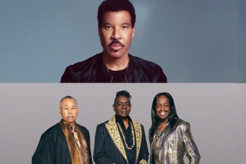 LIONEL RICHIE E EARTH, WIND & FIRE